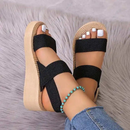 Minimalist Wedge Sandals