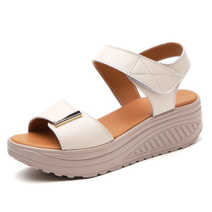 Platform Ankle Strap Sandals