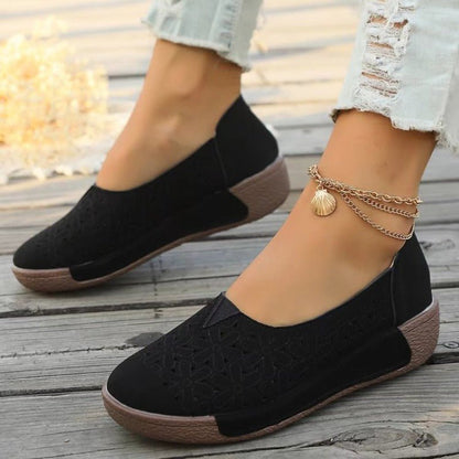 Platform Comfort Loafers