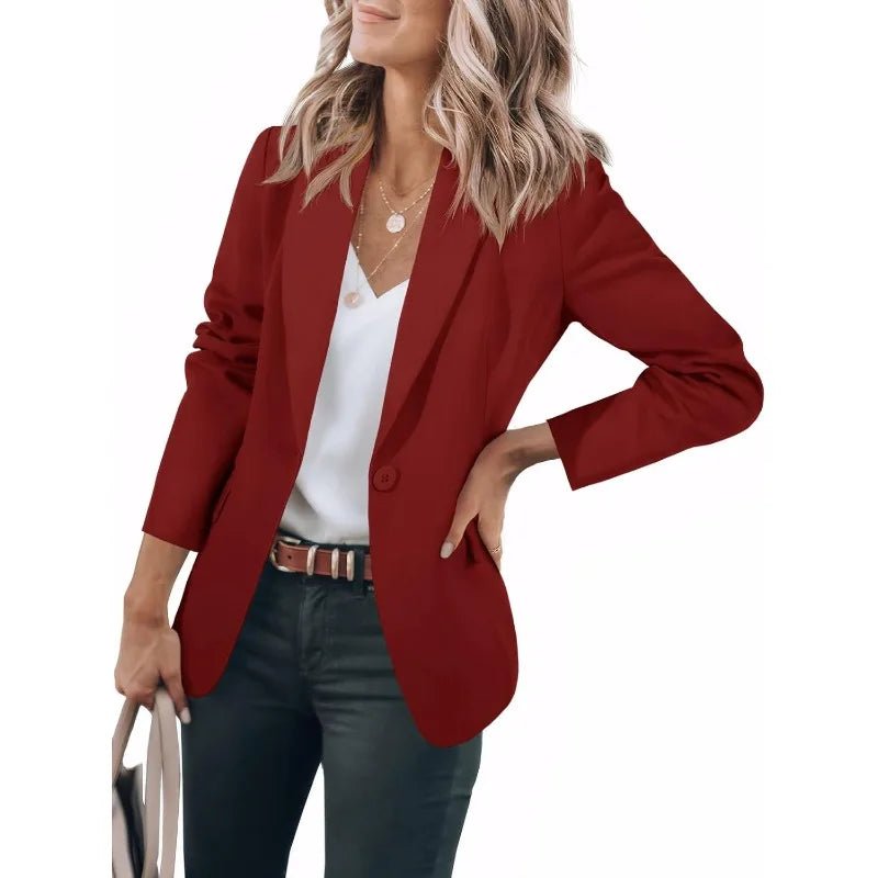 Sleek Lightweight Blazer