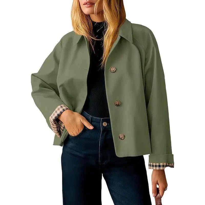Edgy Structured Long Sleeve Jacket