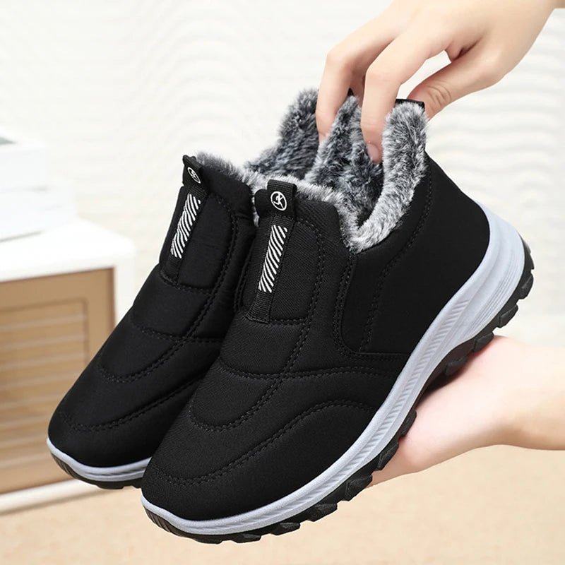 Bequeme Winterstiefel für Abenteuer bei kaltem Wetter