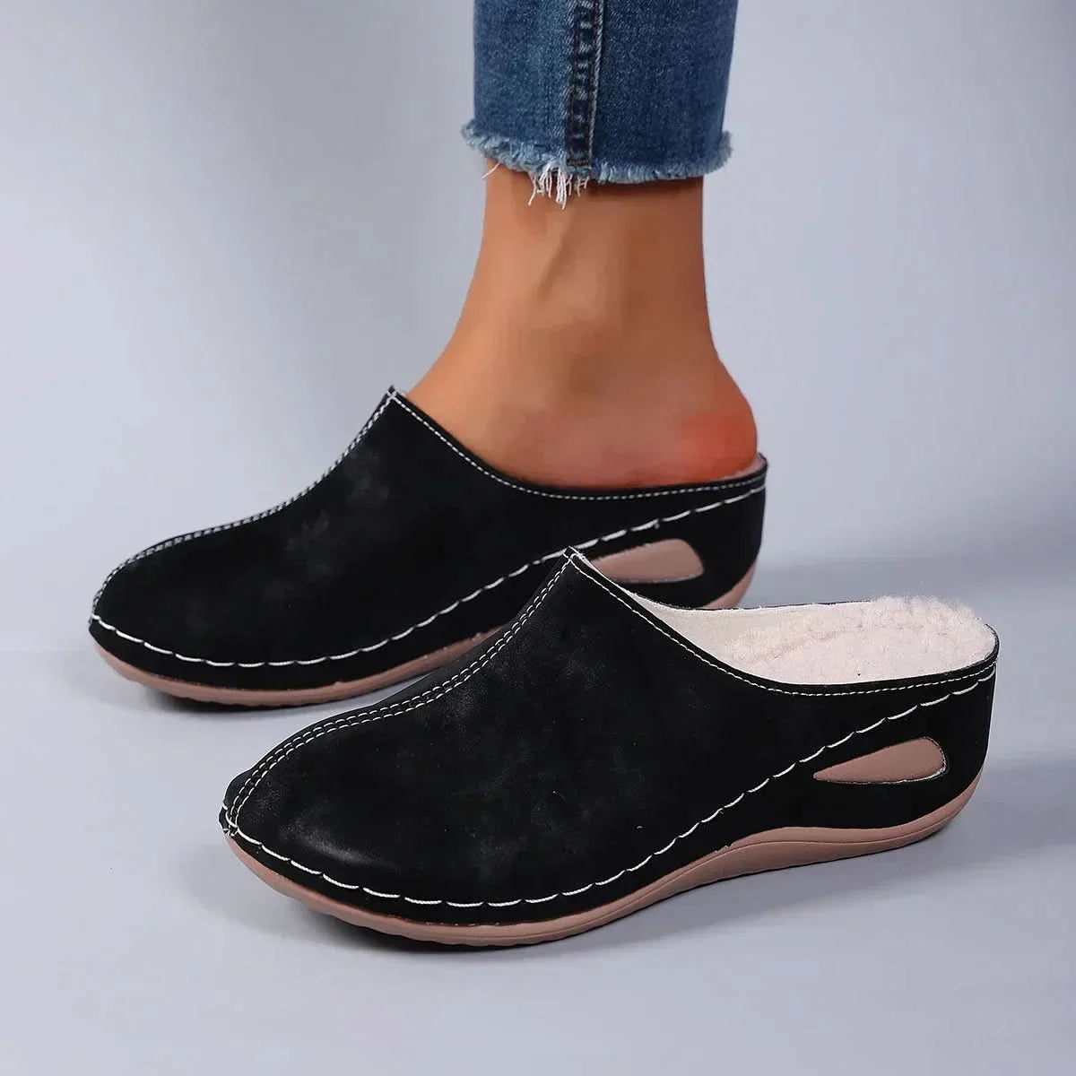 Easy Slip-On Sandals for Vacation and Daily Wear