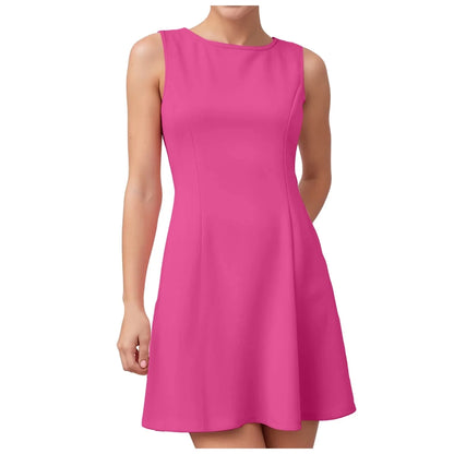 Sleeveless Bodycon Party Mini Dress