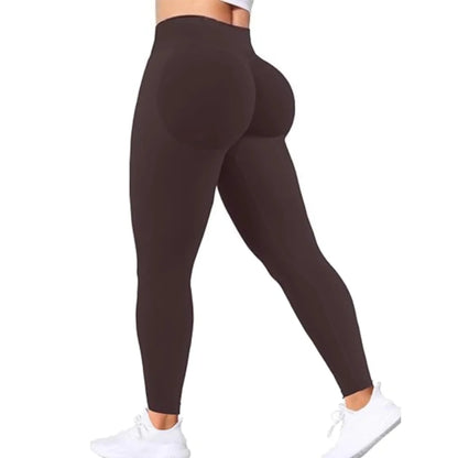 Seamless High Waist Yoga Pants