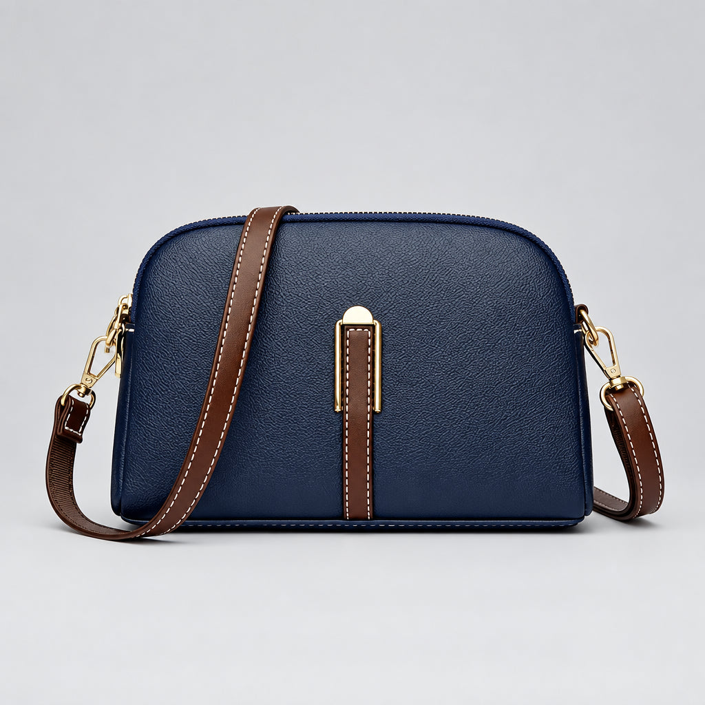 Schultertasche mit eleganter Form