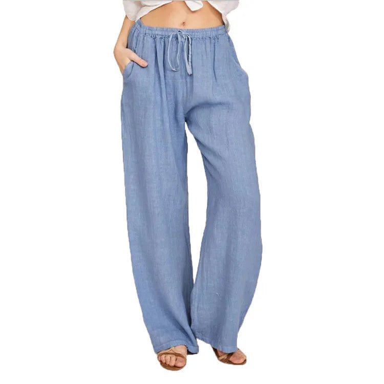 Oversized Wide Leg Casual Pants