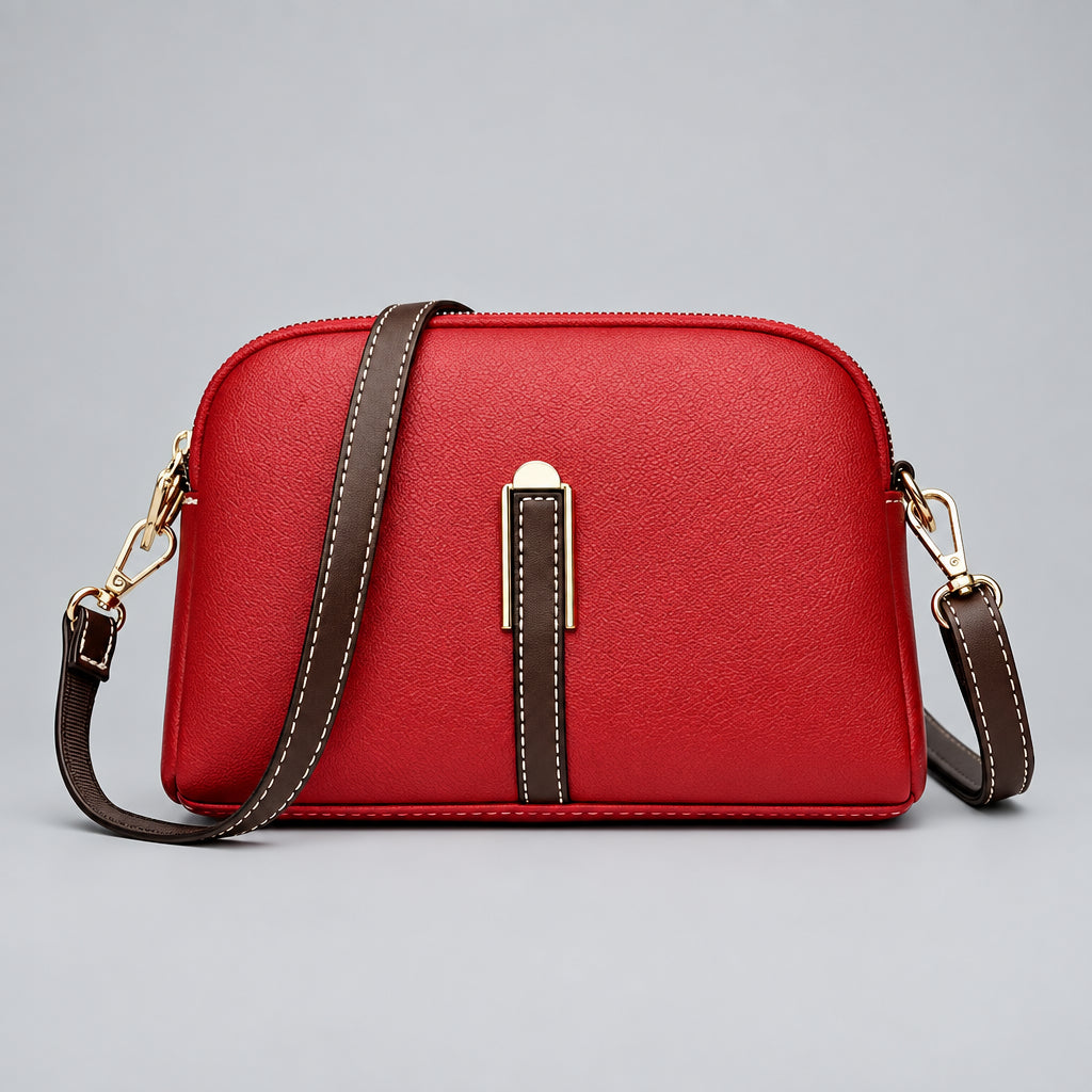 Schultertasche mit eleganter Form