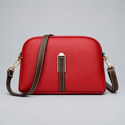 Schultertasche mit eleganter Form