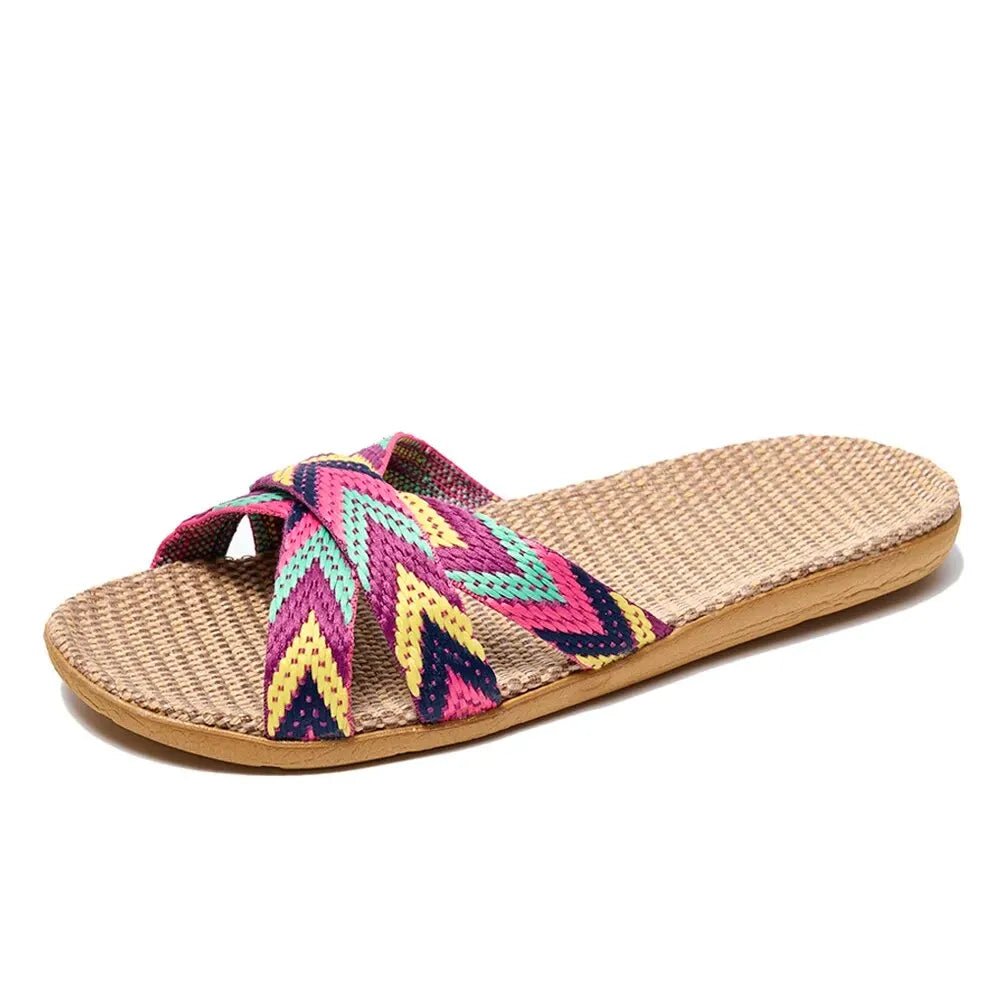 Breathable Linen Slippers