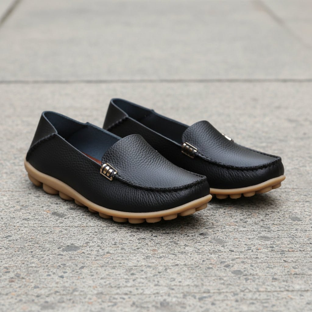 Cushioned Round Toe Loafers
