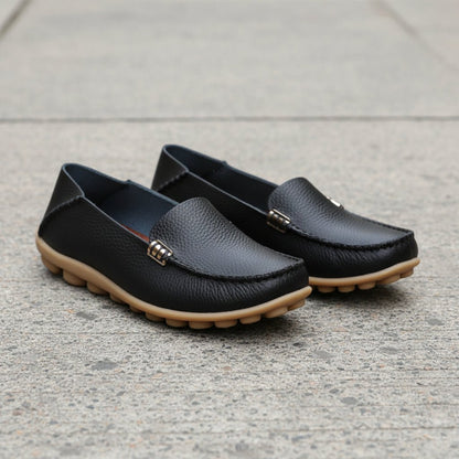 Cushioned Round Toe Loafers