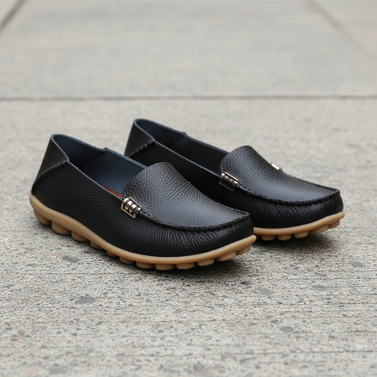 Cushioned Round Toe Loafers