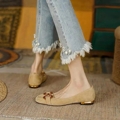 Supportive Low Heel Sandals