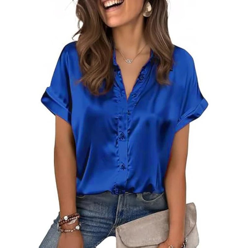 Short Sleeve Button Shirt