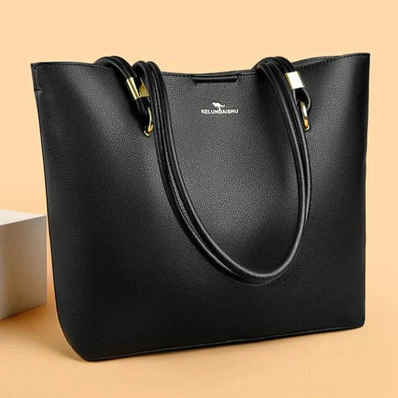 Klassische Schultertasche