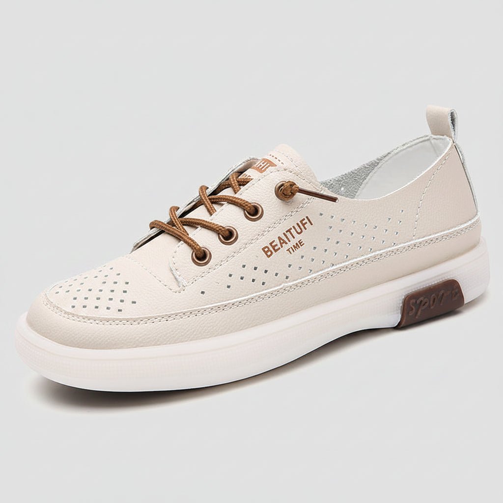 Trendy Flat Sneakers