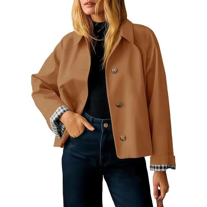 Edgy Structured Long Sleeve Jacket