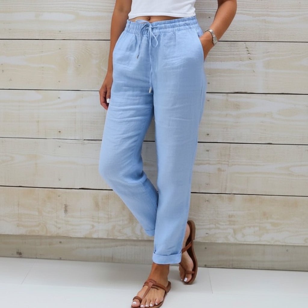 Casual Wide Leg Streetwear Trousers