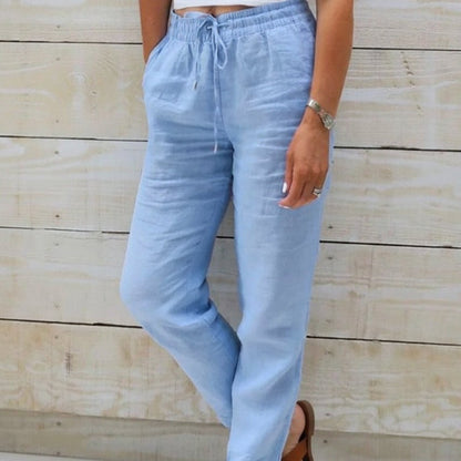 Casual Wide Leg Streetwear Trousers
