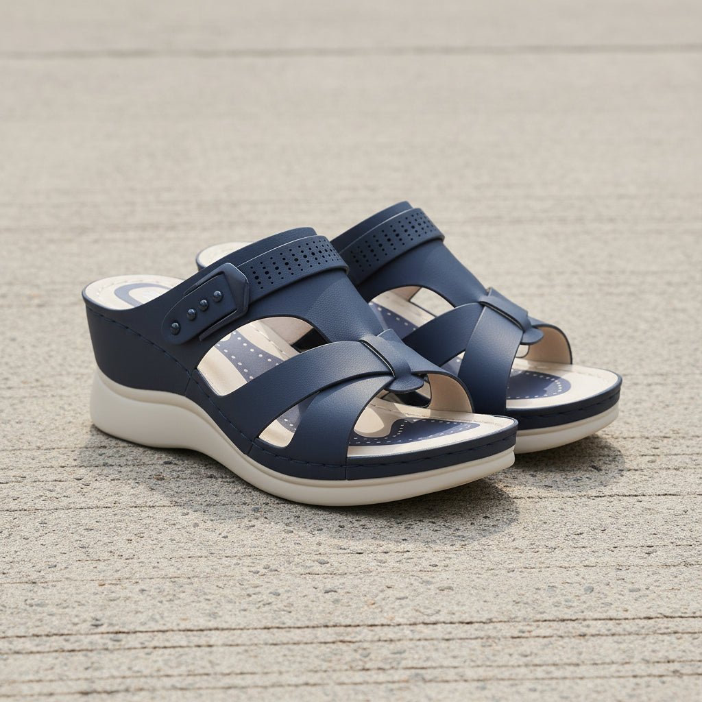 Platform Flip Flop Sandals