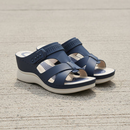 Platform Flip Flop Sandals