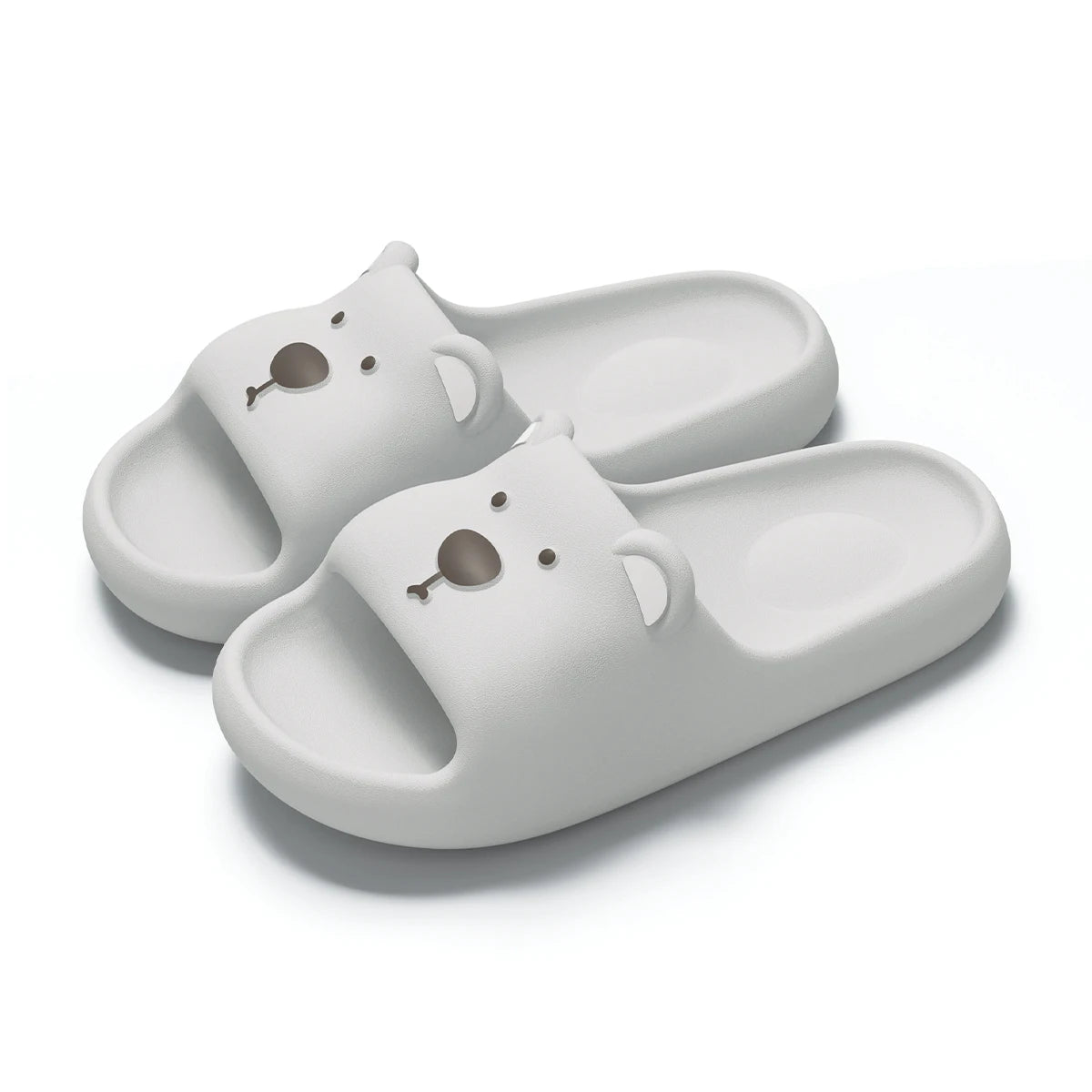 Pillow Rabbit Slippers Indoor House Slides