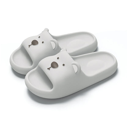 Pillow Rabbit Slippers Indoor House Slides