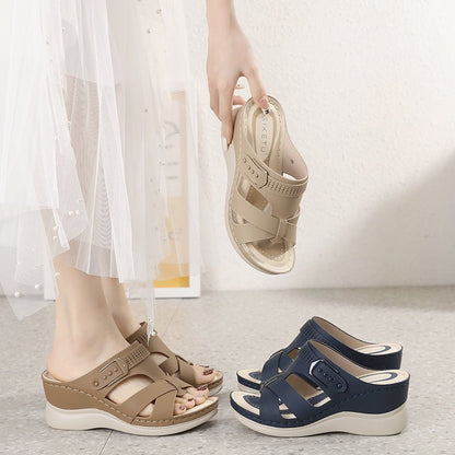 Retro Casual Beach Sandals