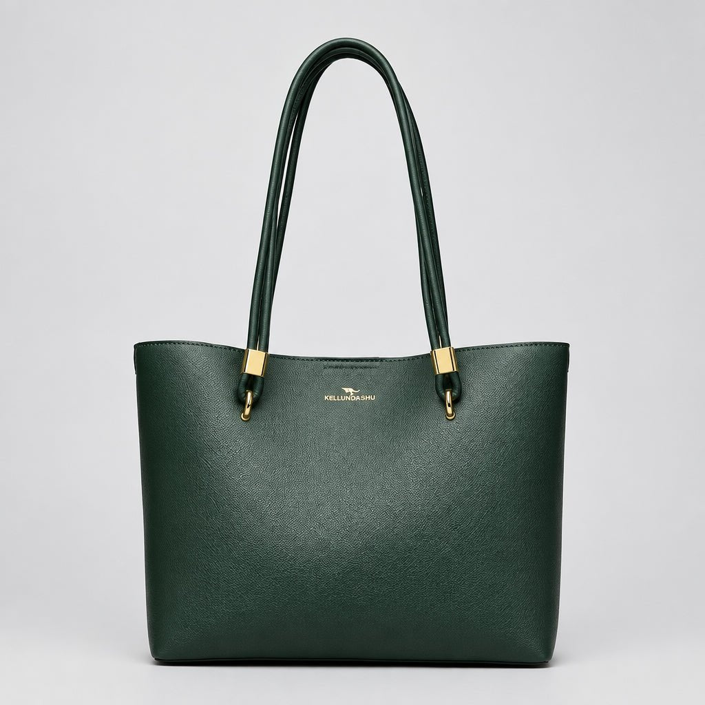 Klassische Schultertasche