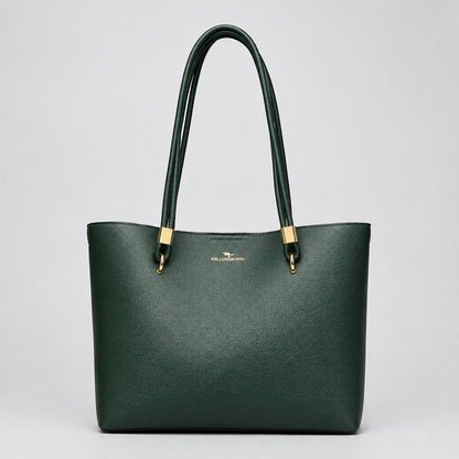 Klassische Schultertasche