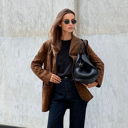 Refined Women's Casual Parka