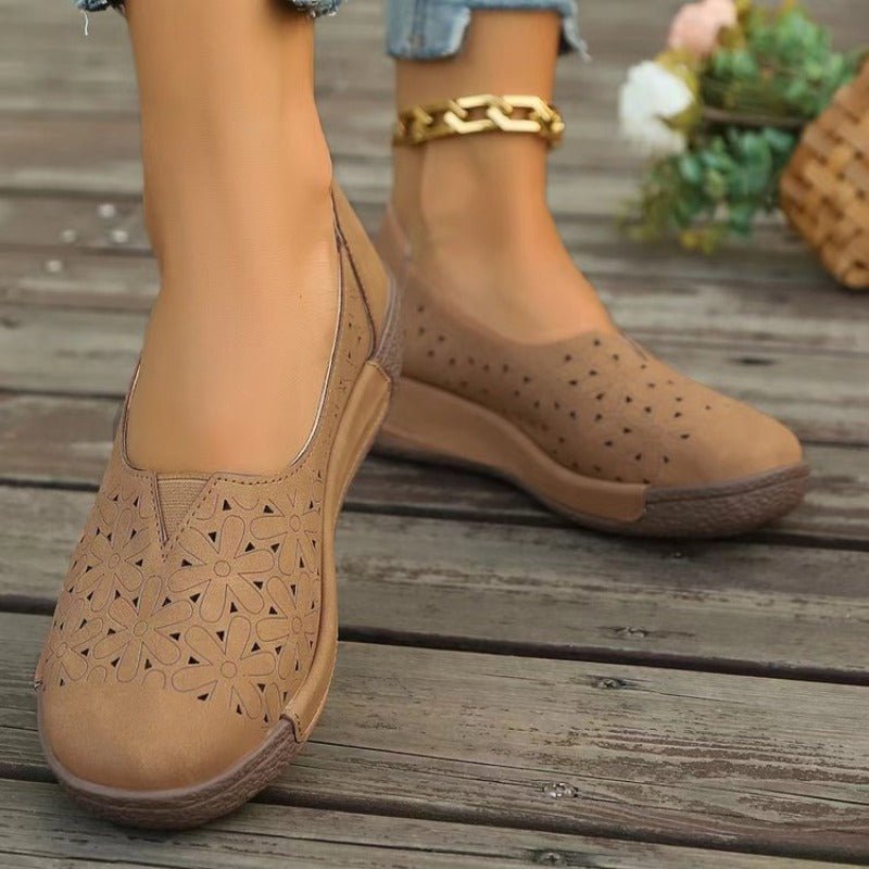 Platform Comfort Loafers