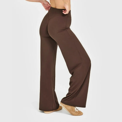 Flared Wide Leg Yoga Pants