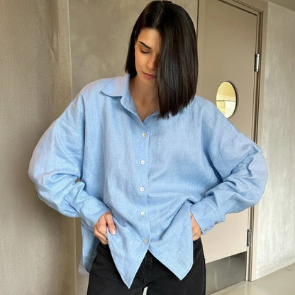 Vintage Style Collar Blouse Tops