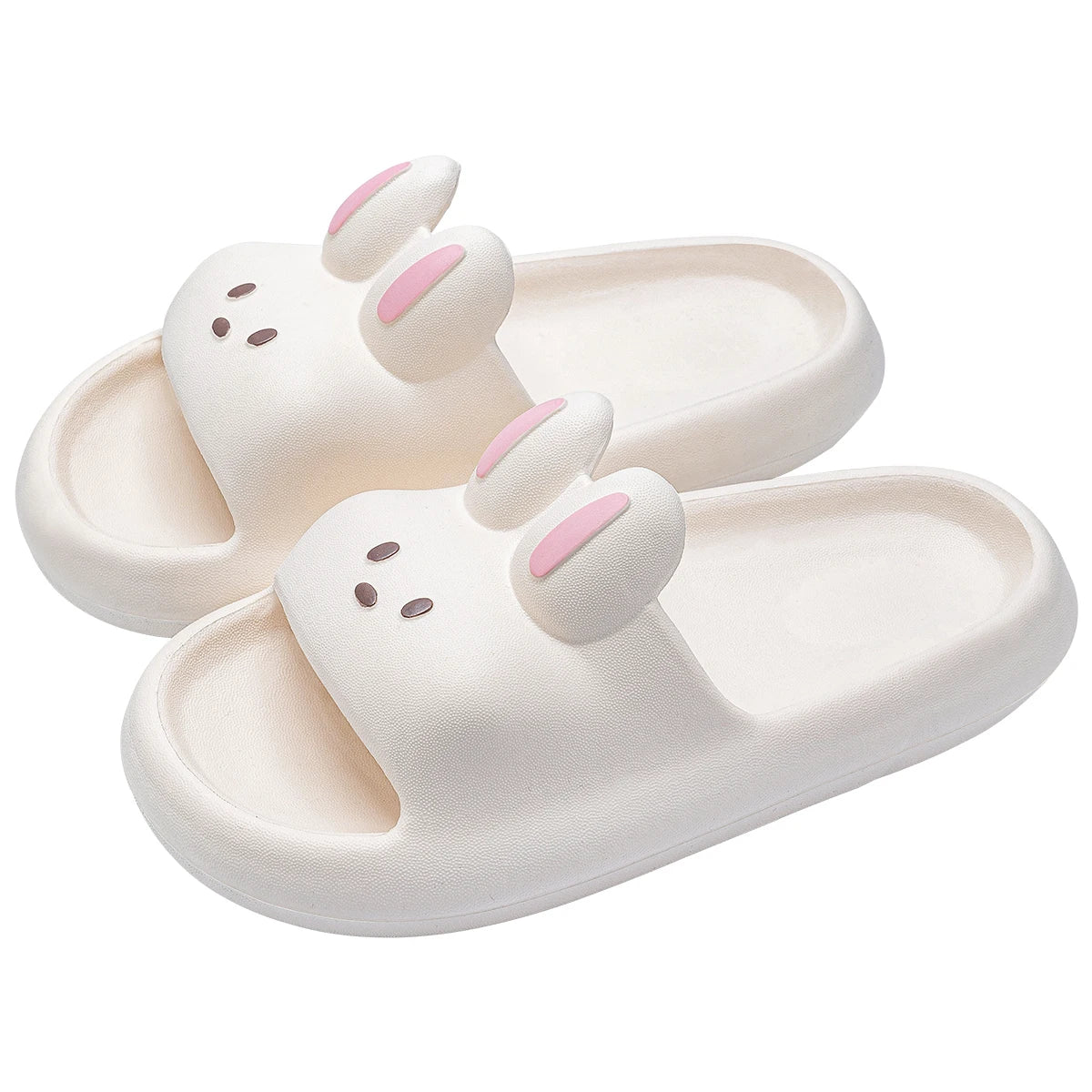Pillow Rabbit Slippers Indoor House Slides