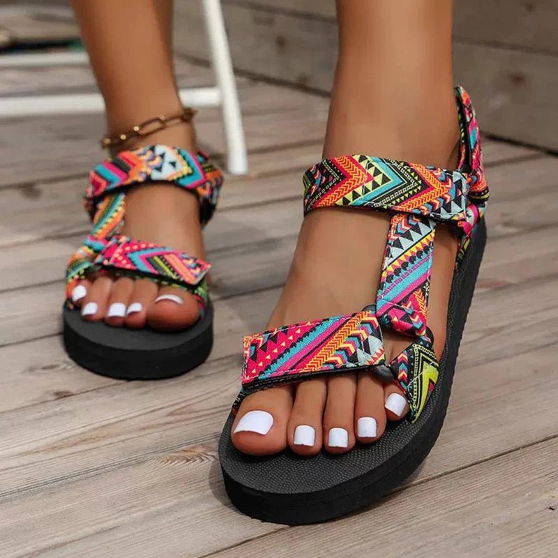Hemp Rope Flat Beach Sandals