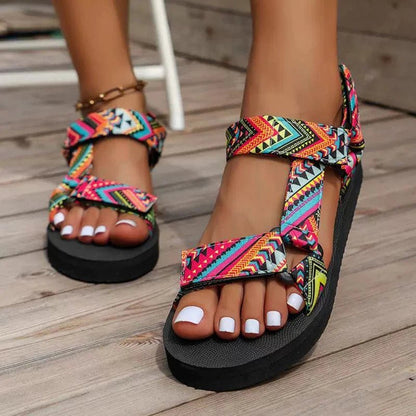 Hemp Rope Flat Beach Sandals