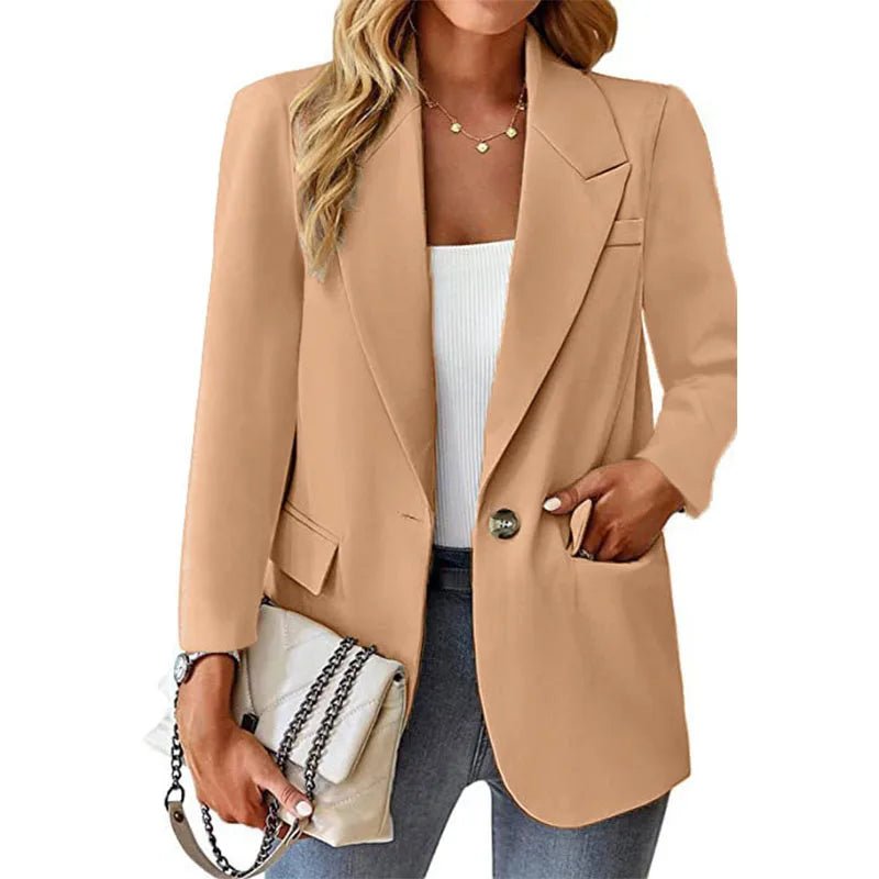 Sleek Blazer Single Button