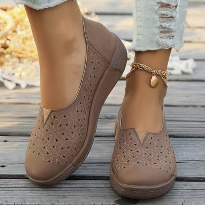 Platform Comfort Loafers