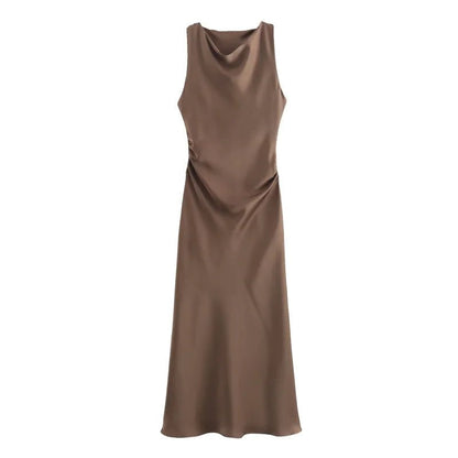 Sleek Sleeveless Dress