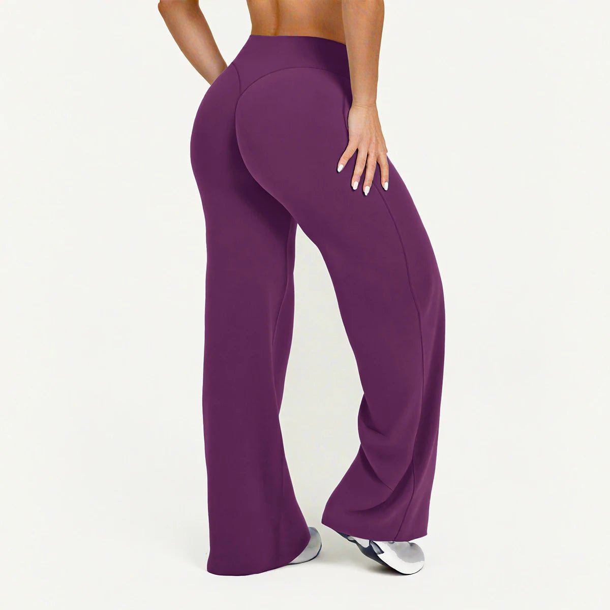 Flared Wide Leg Yoga Pants