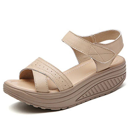 Platform Ankle Strap Sandals