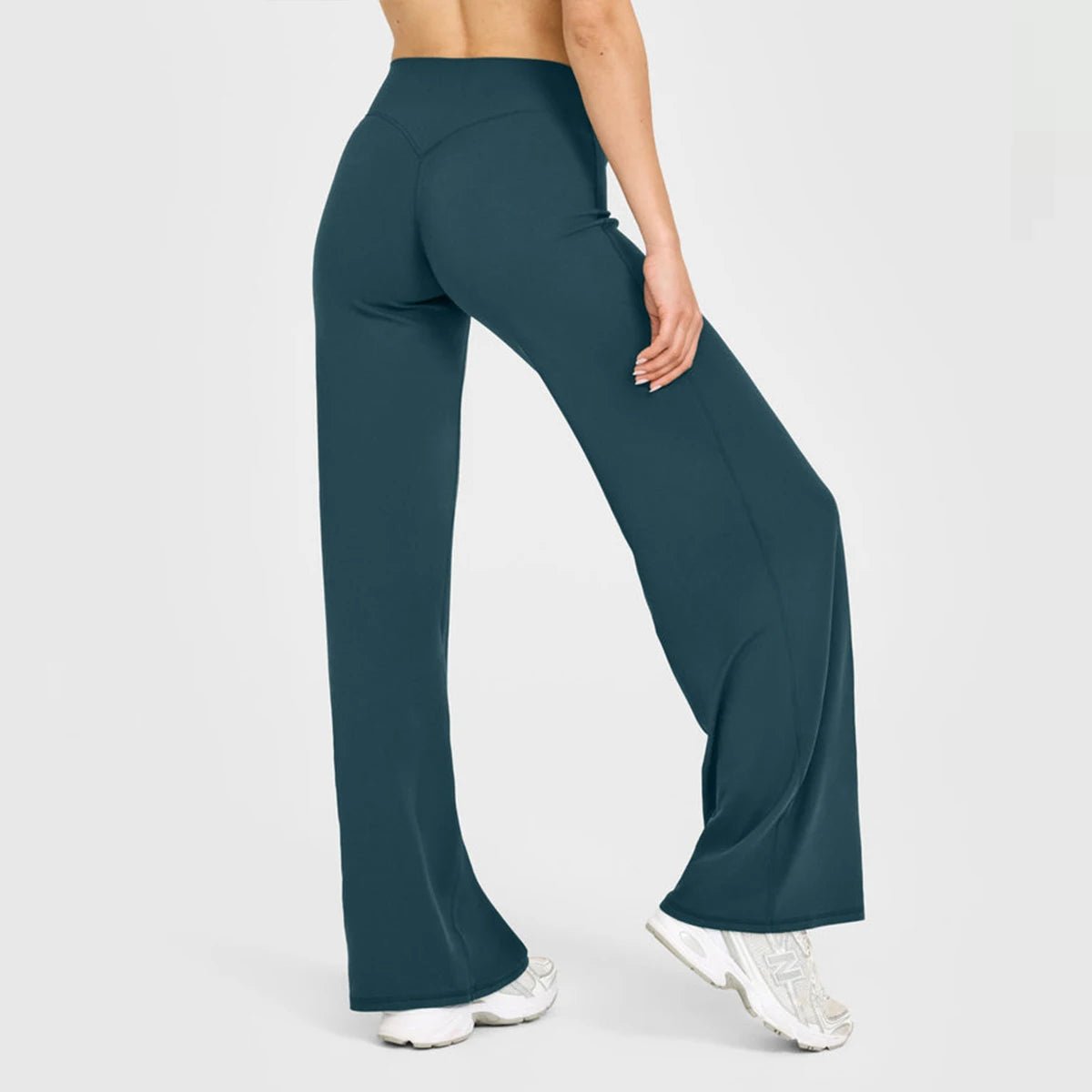 Flared Wide Leg Yoga Pants
