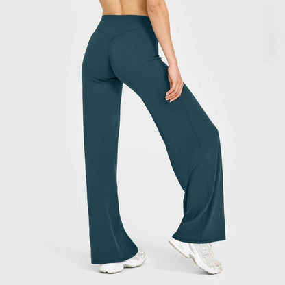 Flared Wide Leg Yoga Pants