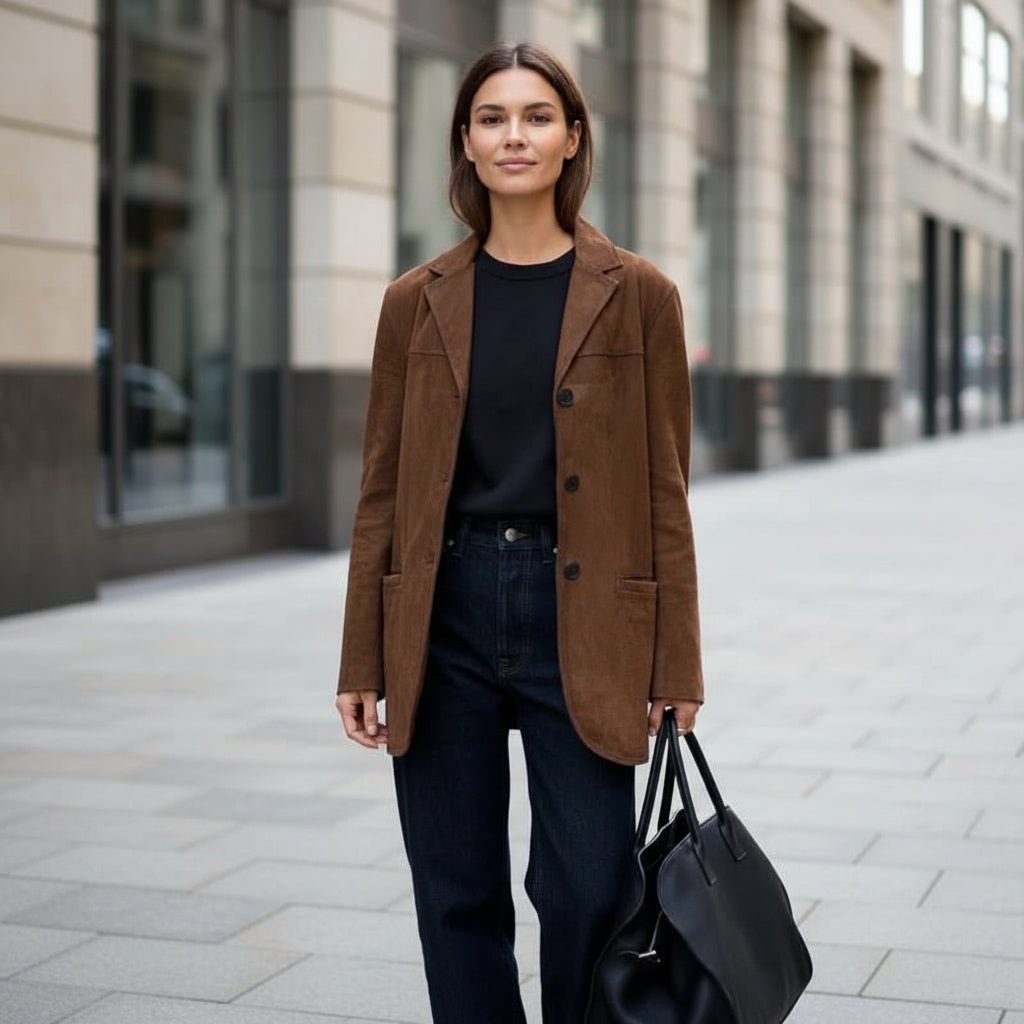 Refined Women's Casual Parka