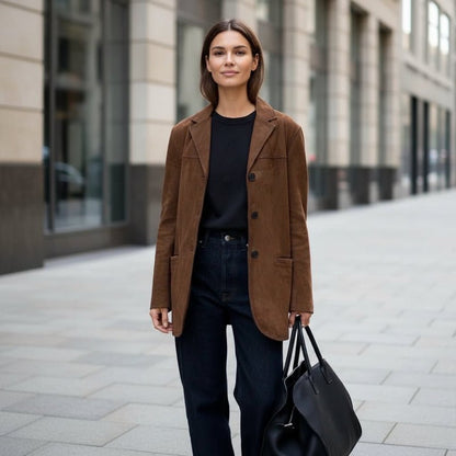 Refined Women's Casual Parka