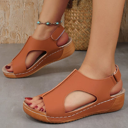 Breathable Platform Summer Sandals