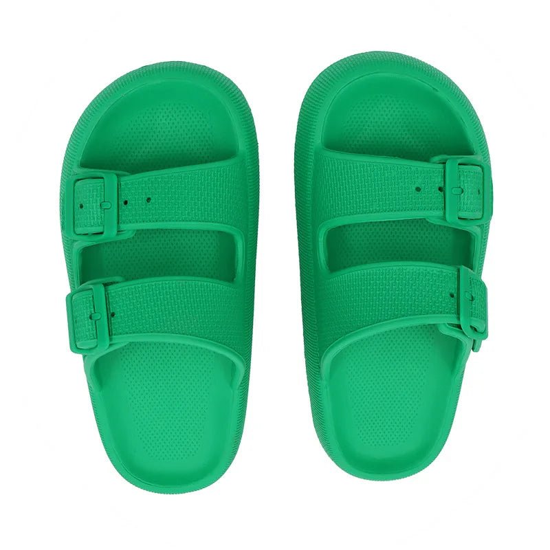 Comfy EVA Double Buckle Sandals