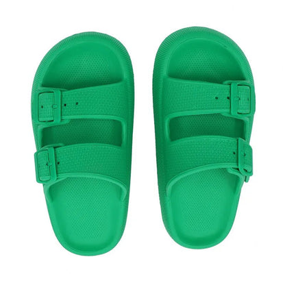 Comfy EVA Double Buckle Sandals